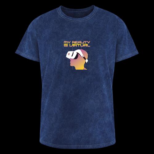 My Reality is Virtual - Washed Unisex T-Shirt