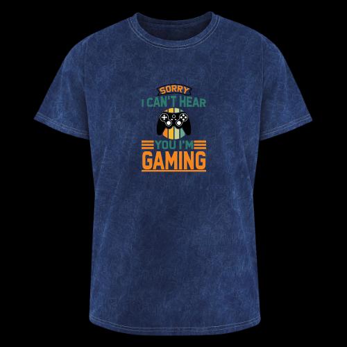 Sorry, I'm Gaming! - Washed Unisex T-Shirt