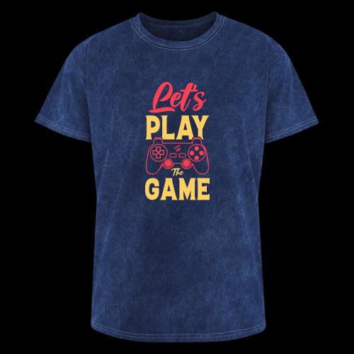 Let's Play The Game! - Washed Unisex T-Shirt