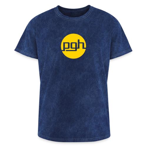 pgh_circle - Washed Unisex T-Shirt