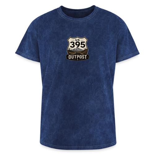 395 Outpost Shield - Washed Unisex T-Shirt