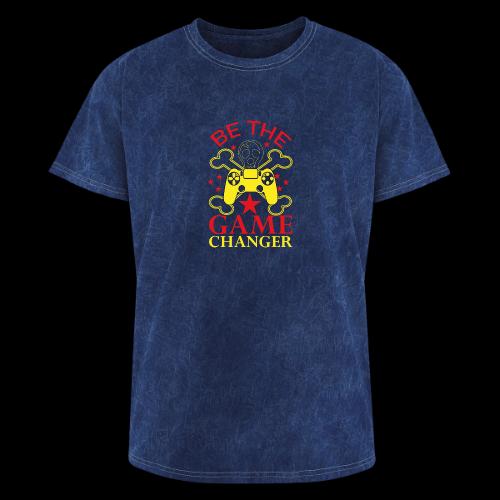 Be The Game Changer (Controller Skull) - Washed Unisex T-Shirt