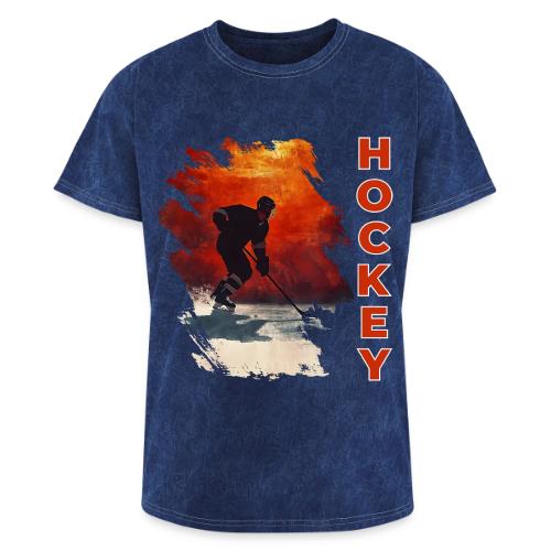 Hockey Vibes - Washed Unisex T-Shirt
