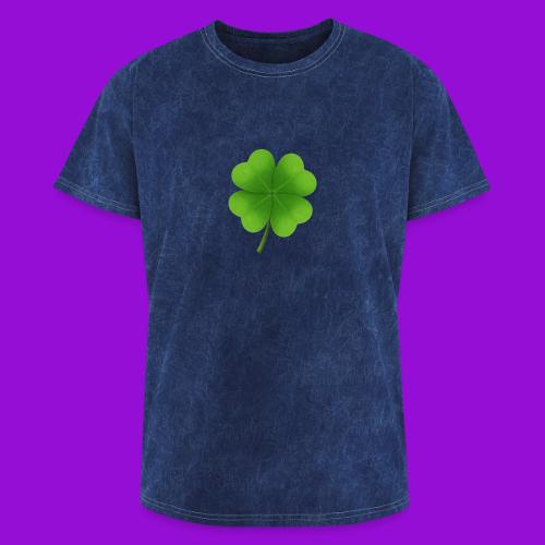 Four leaf clover - Washed Unisex T-Shirt