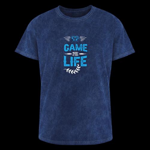 Game For Life Controller - Washed Unisex T-Shirt