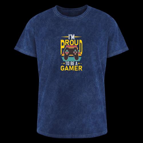 I'm Proud To Be A Gamer - Washed Unisex T-Shirt