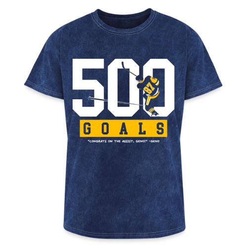 500 Goals (Geno's Version) - Washed Unisex T-Shirt