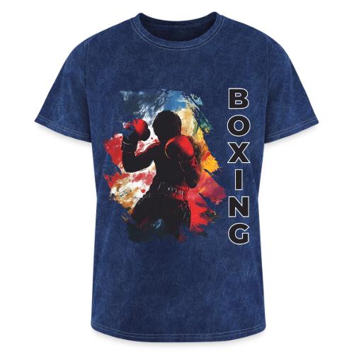 Boxing Drive - Washed Unisex T-Shirt