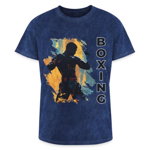 Boxing Fuel - Washed Unisex T-Shirt
