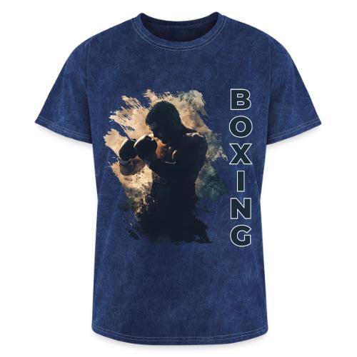 Boxing Ready - Washed Unisex T-Shirt