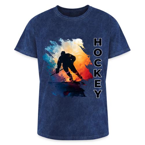 Hockey Moves - Washed Unisex T-Shirt