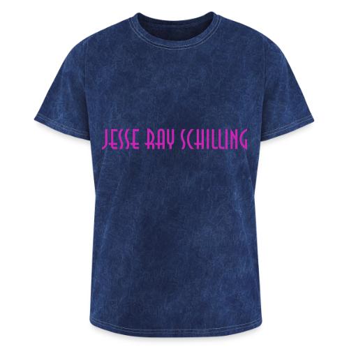jesse ray schilling text logo - Washed Unisex T-Shirt