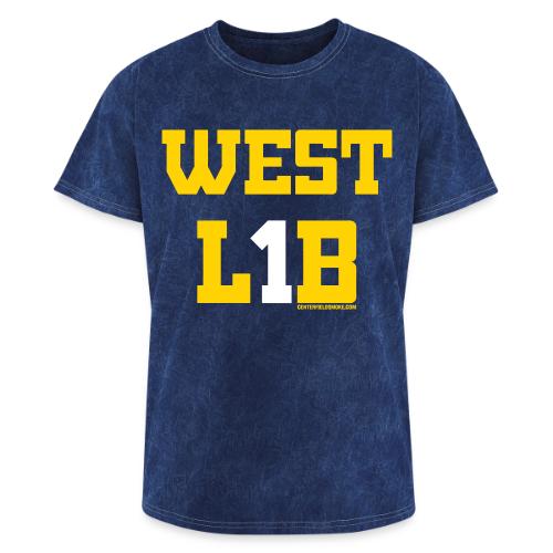 West L1B T-Shirts - Washed Unisex T-Shirt