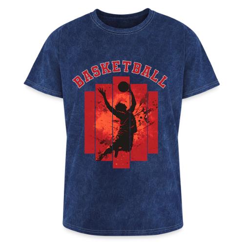 Basketball Mode On - Washed Unisex T-Shirt