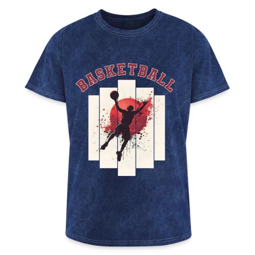 Basketball Energy - Washed Unisex T-Shirt