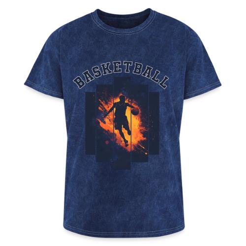 Basketball Power - Washed Unisex T-Shirt