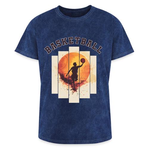 Basketball again and again - Washed Unisex T-Shirt