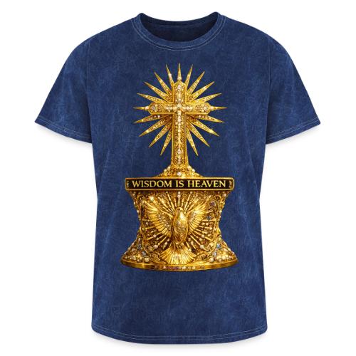 Wisdom is Heaven - Washed Unisex T-Shirt
