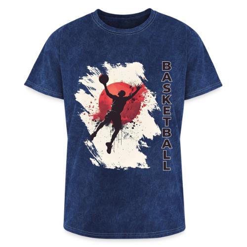 Basketball Heights - Washed Unisex T-Shirt