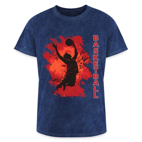Basketball Soul - Washed Unisex T-Shirt