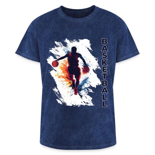 Basketball Hustle - Washed Unisex T-Shirt