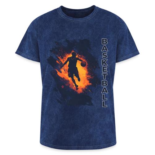 Basketball Focus - Washed Unisex T-Shirt