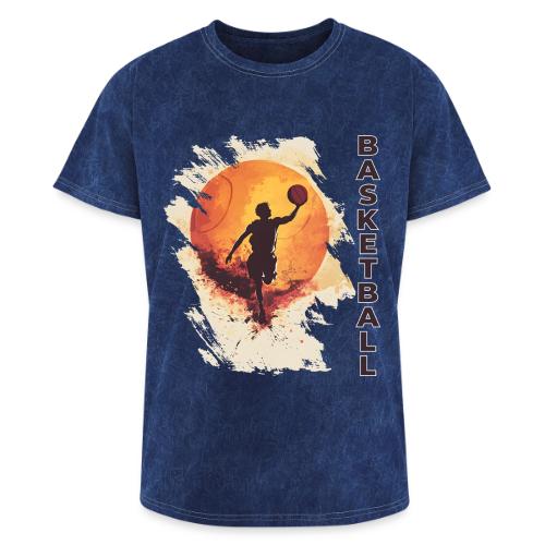 Basketball Stride - Washed Unisex T-Shirt