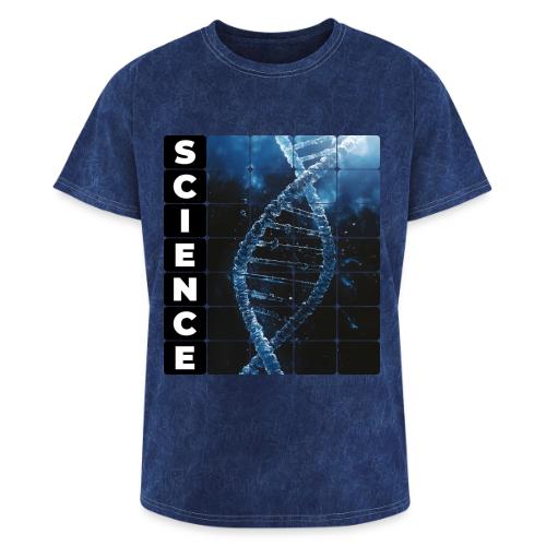 Frozen Code of Science - Washed Unisex T-Shirt