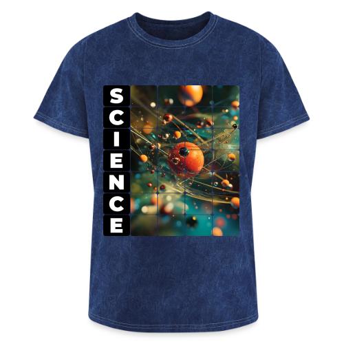 Atomic Science Vision - Washed Unisex T-Shirt
