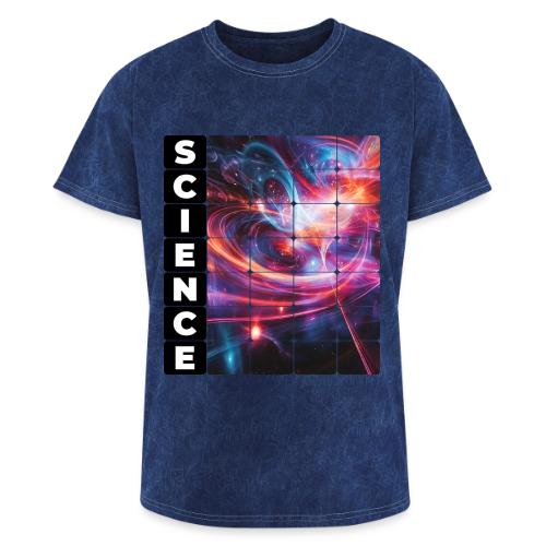 The Chaos of Science - Washed Unisex T-Shirt