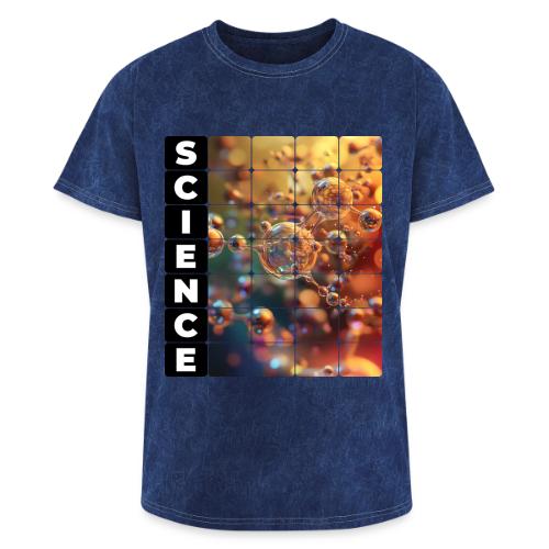 Nodes of Science - Washed Unisex T-Shirt