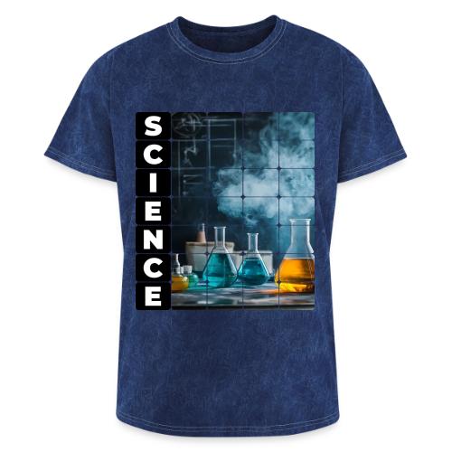 Alchemy of Science - Washed Unisex T-Shirt