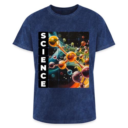 Molecular Science - Washed Unisex T-Shirt