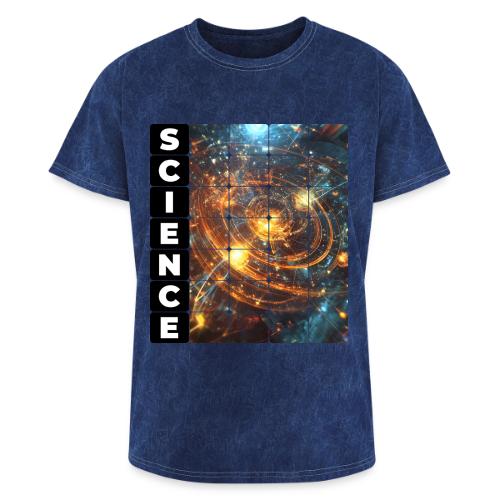 Golden Core of Science - Washed Unisex T-Shirt