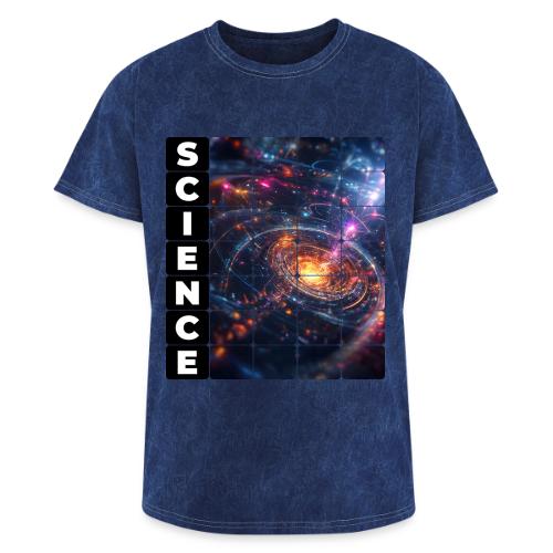 Science Spiral - Washed Unisex T-Shirt