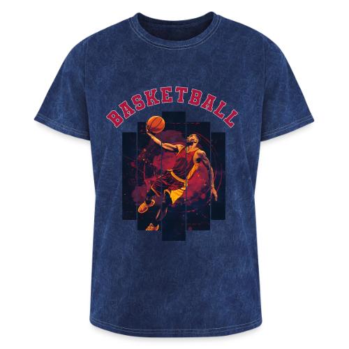 Basketball Spirit - Washed Unisex T-Shirt