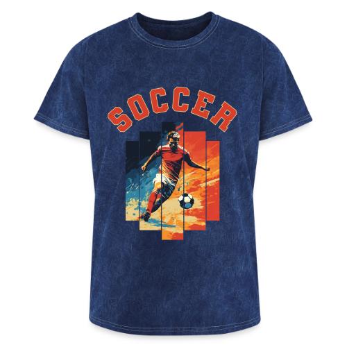 Soccer Spirit - Washed Unisex T-Shirt