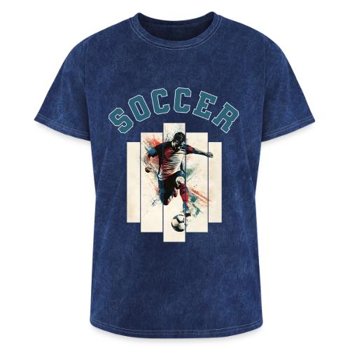 Soccer Vibes - Washed Unisex T-Shirt