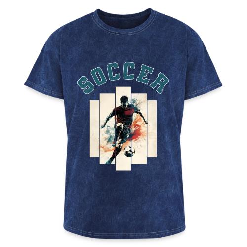 Soccer Mode On - Washed Unisex T-Shirt