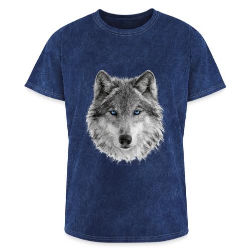 Frost-Eyed Alpha - Washed Unisex T-Shirt