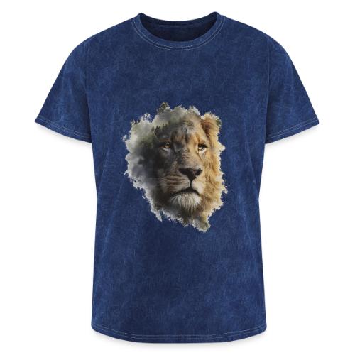 Forest-Soul Lion - Washed Unisex T-Shirt