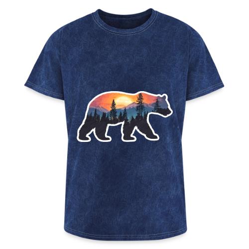 Mountain Spirit Bear - Washed Unisex T-Shirt