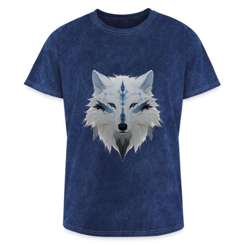 Ivory Grace Wolf - Washed Unisex T-Shirt