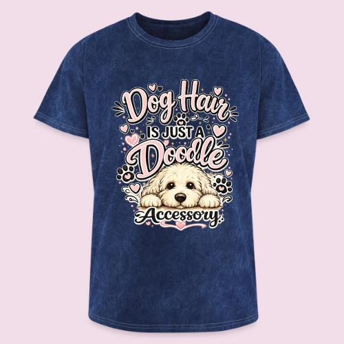 Dog Hair Is Just a Doodle Accessory - Washed Unisex T-Shirt