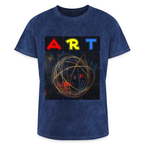 Echoes of Art - Washed Unisex T-Shirt