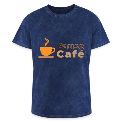 Coffee Break - Washed Unisex T-Shirt