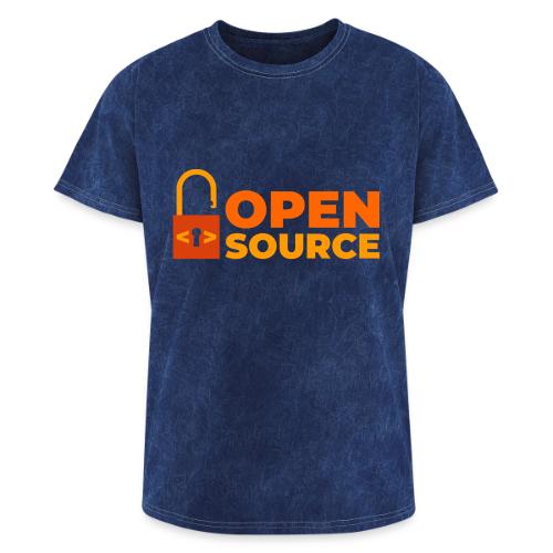 Open Source: Code is Freedom - Washed Unisex T-Shirt