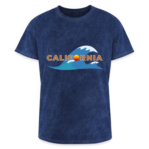 Blue Wave California - Washed Unisex T-Shirt
