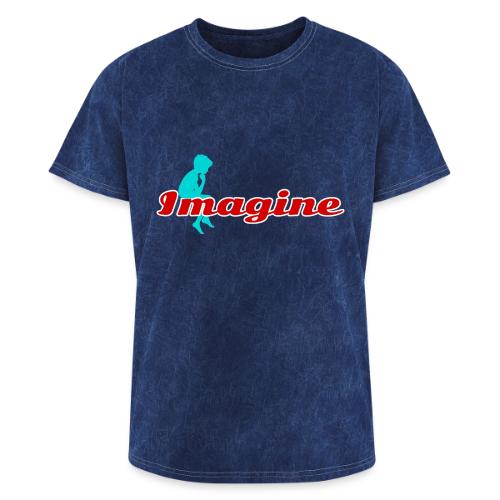 Imagine – Inspire Creativity & Dreams - Washed Unisex T-Shirt