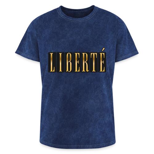 Golden Freedom - Washed Unisex T-Shirt